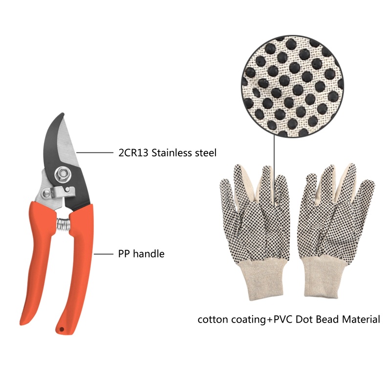 Dụng Cụ Trồng Cây Có Tay Cầm Tiện Dụng Cho Sân Vườn