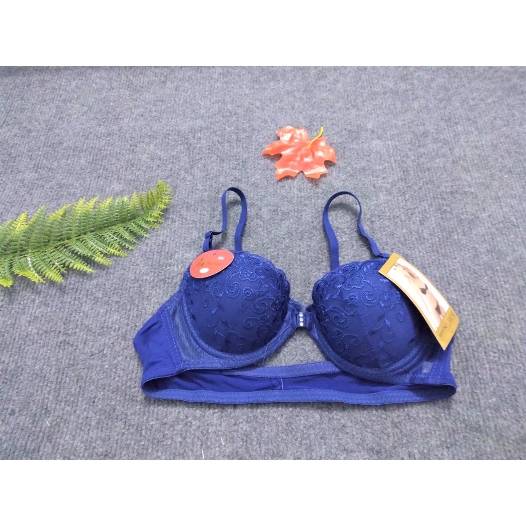 (Hàng loại 1) Áo Ngực, áo lót nữ cài trước mút mỏng thông hơi thoáng mát có gọng, thêu hoa xinh xắn. | BigBuy360 - bigbuy360.vn
