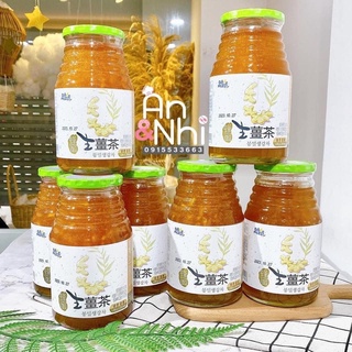 Gừng mật ong hàn quốc hũ 1kg