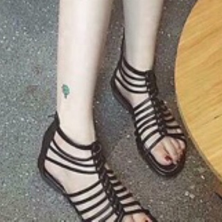 Giày Chiến Binh Cổ Ngắn( HÀNG THÁI XÁCH TAY)