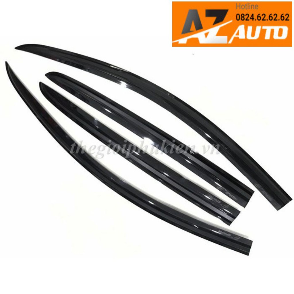Bộ vè che mưa ABS Vinfast Fadil (hàng cao cấp)