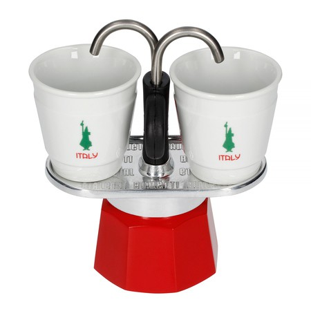 Ấm Pha Cà Phê Moka Pot Bialetti Mini Express Italia 2 cups