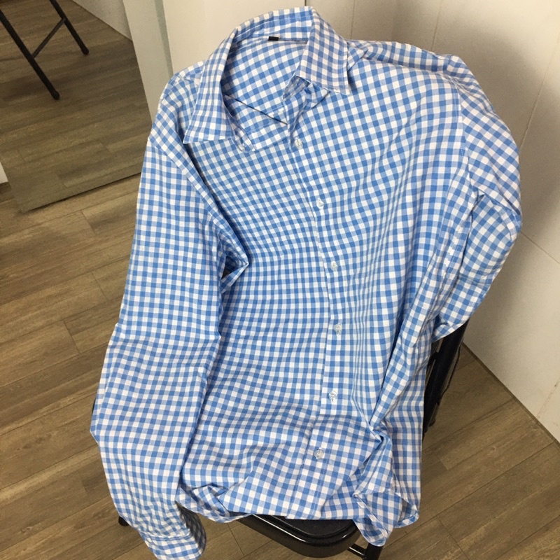 Áo sơ mi 2hand caro Dasmen