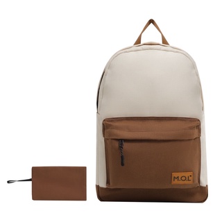 Balo : M.O.L Basic Backpack Canvas