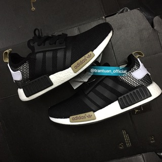 NMD đen vàng tactile