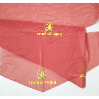 Khăn Quàng Đỏ Học Sinh có in búp măng non