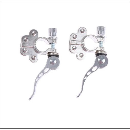 Công tắc liên kết tự động đầu cuối pin ô tô Ngắt kết nối đồng nguyên chất 2 cái