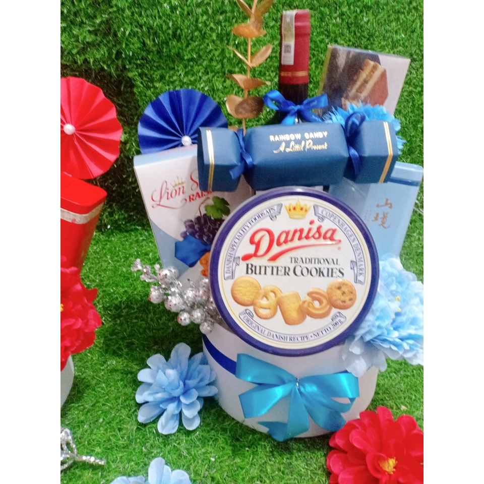 giỏ quà tết - lẵng quà tết - khay quà tết - trụ tròn quà tết khay quà tết 2022 - setup theo nhu cầu | BigBuy360 - bigbuy360.vn