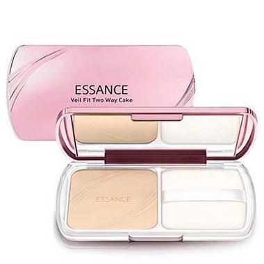 [MẪU MỚI] Phấn nén siêu mịn lâu trôi ESSANCE Veil Fit Two Way Cake SPF40/PA++