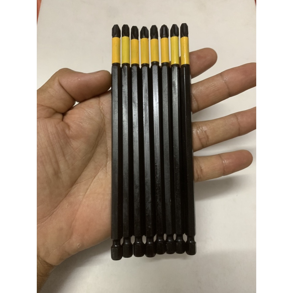 Mũi vít PH3 dewalt chính hãng dài 152mm có từ