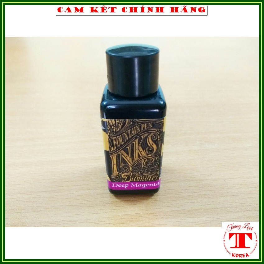 Mực bút máy Diamine Anh quốc, lọ 30ml - Mực Diamine cao cấp, tranglinh