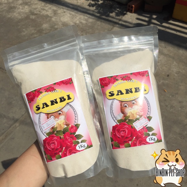 CÁT TẮM SANBI KHÔNG BỤI