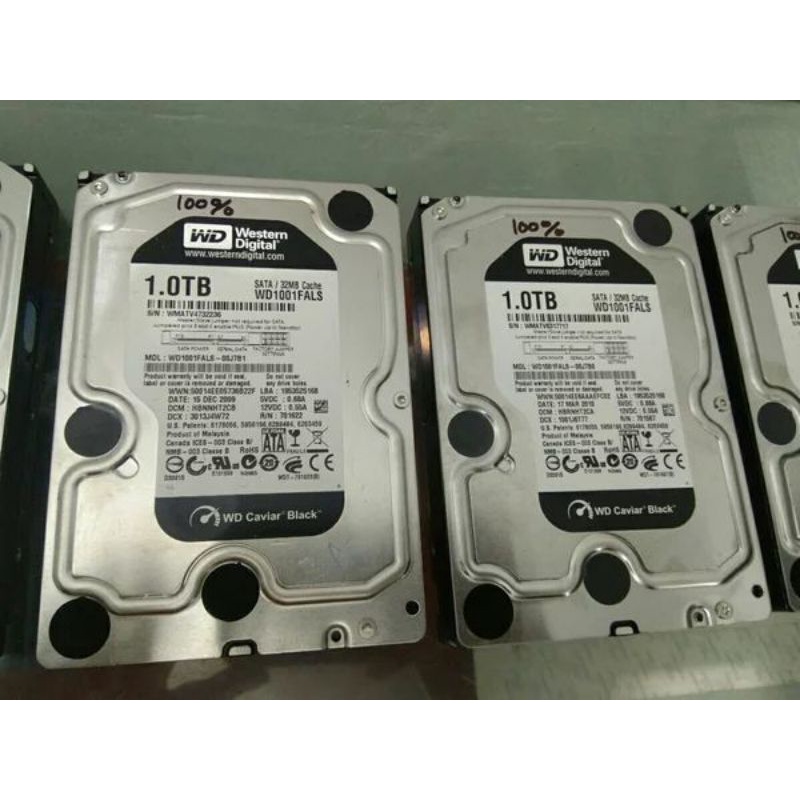 Ổ Cứng Hdd Màu Đen Sata 1 Tb | BigBuy360 - bigbuy360.vn