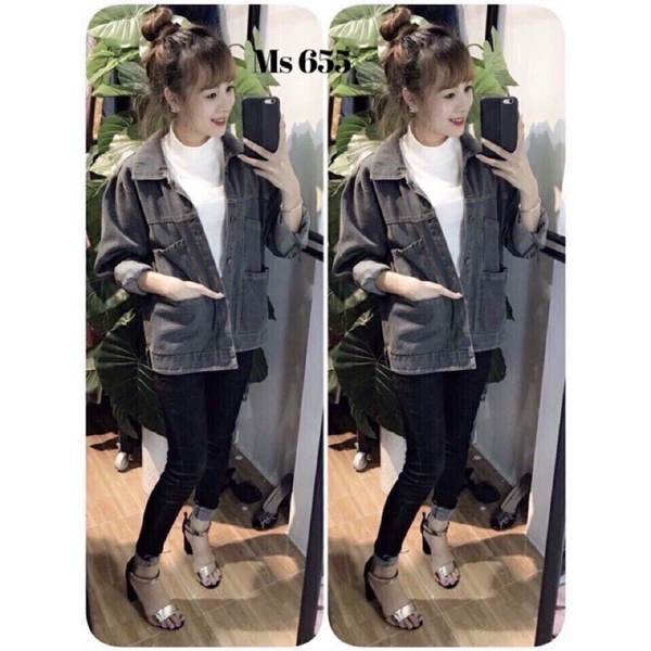 Áo Khoác Bò Nữ, Áo Khoác Jean Nữ