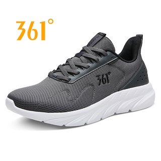 361 Degrees Men's Running Shoes Mesh Lightweight Breathable Shock Absorption 672132233P