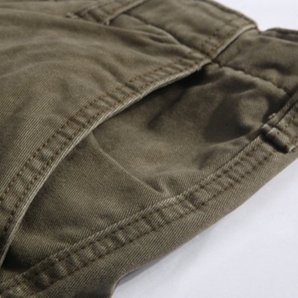 Quần túi hộp DUVA vải kaki cao cấp cho nam không bai màu mềm mịn không co rút QKK12