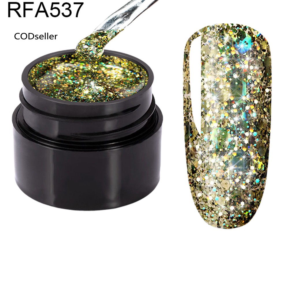 Gel Sơn Móng Tay Kim Tuyến Rosalind