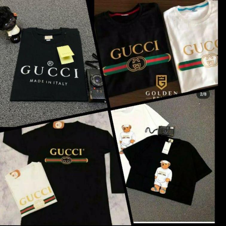 Bán➡ Gucci Áo Thun Tay Ngắn Dáng Dài Thời Trang Cho Nam Và Nữ 30S 71 New