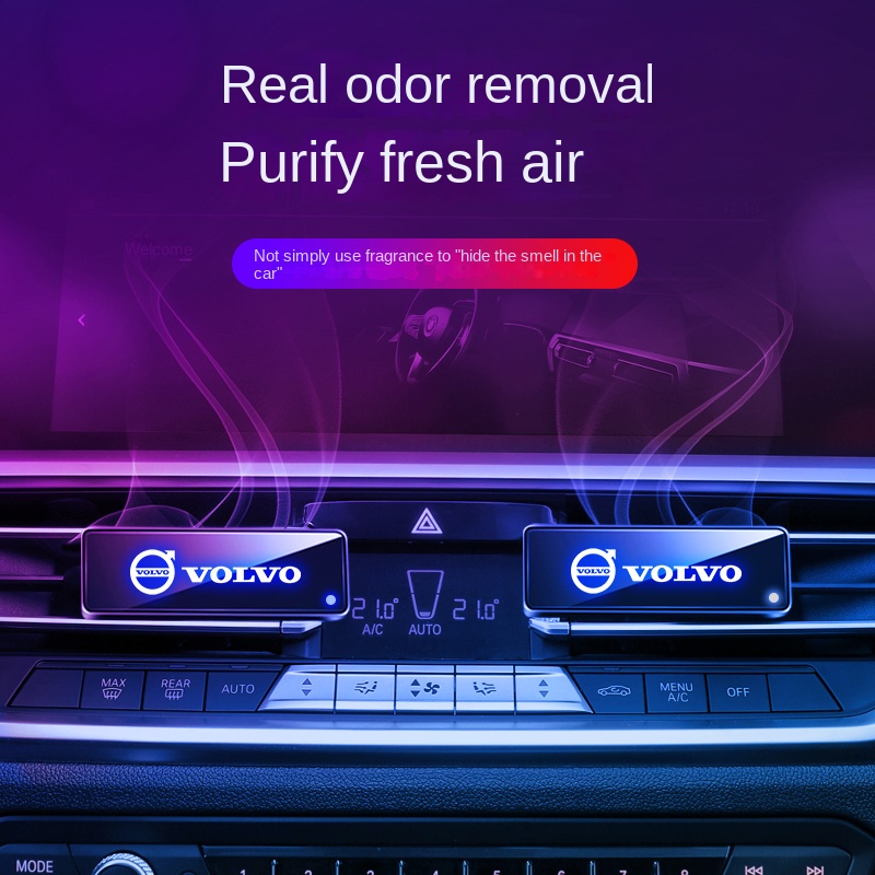 Phụ Kiện Khuếch Tán Nước Hoa Trang Trí Nội Thất Xe Hơi Volvo Xc60 Xc40 Xc90 S90 S60 V60 V90