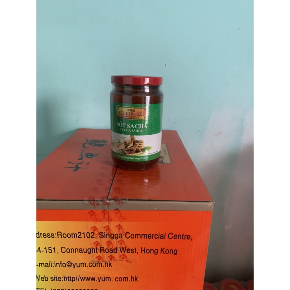 SỐT SACHA LEE KUM KEE 330G/SACHA SAUCE