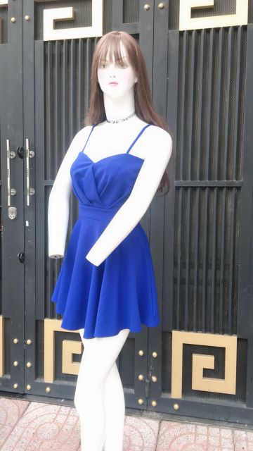 Đầm xòe size M