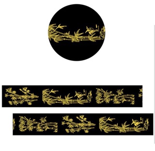 [CÓ SẴN] Washi tape xé lẻ 1m