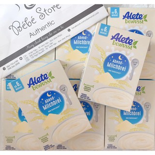 Bột ăn dặm Alete cho bé từ 4m mẫu mới