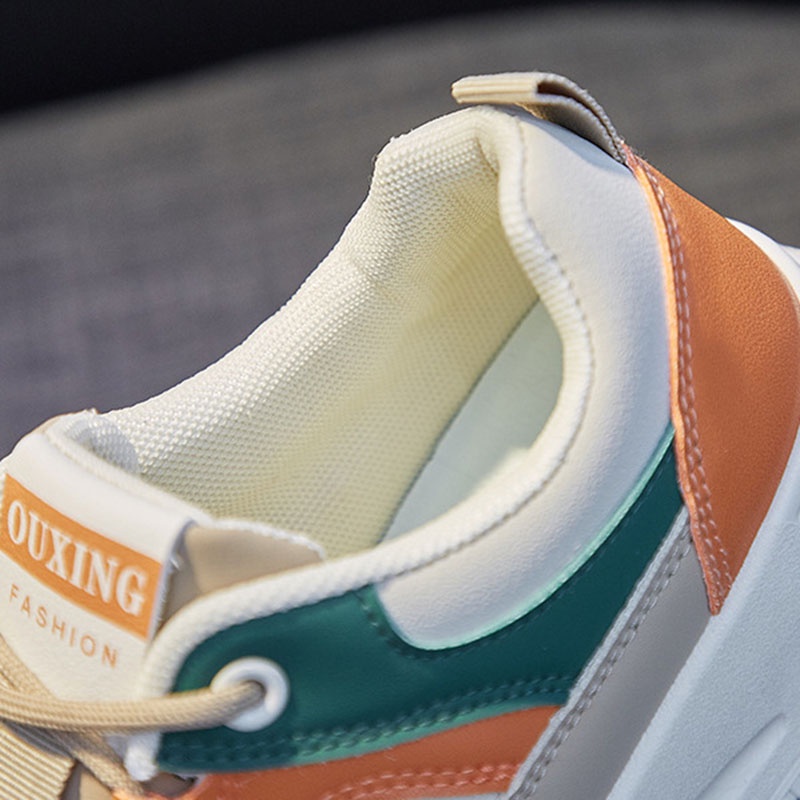 Giày thể thao IELGY màu sắc thời trang Hàn Quốc dành cho nữ