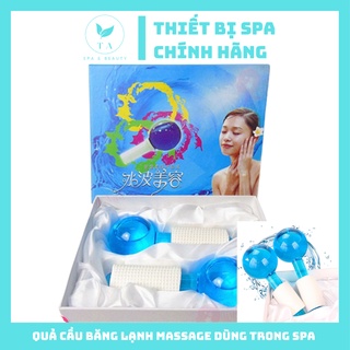 Quả cầu băng lạnh massage dùng trong spa thẫm mỹ viện