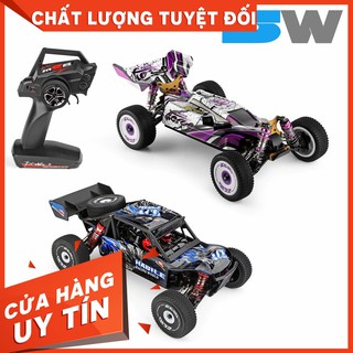 [GIÁ GỐC] xe điều khiển Wltoys 124018 124019 Cao Cấp 60km/h , Khung Trục Kim Loại