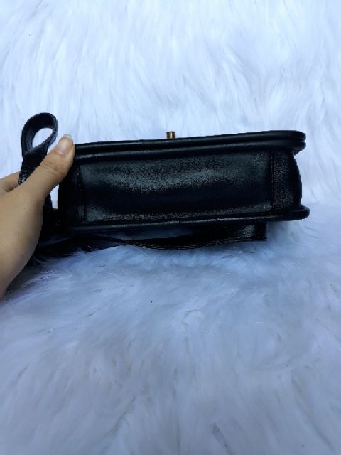 Túi da bò đeo chéo