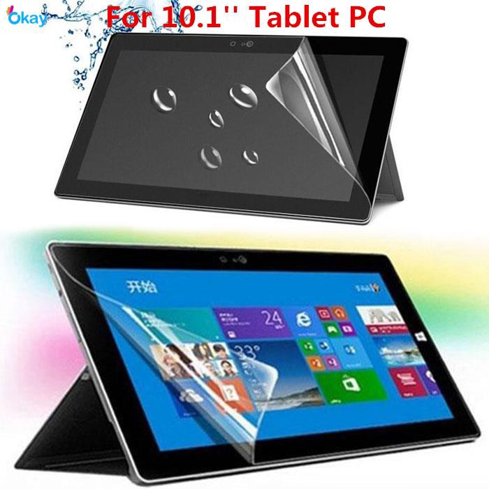 10.1" Inch Tablet PC HD Clear Anti-fingerprint Screen Protector Shield