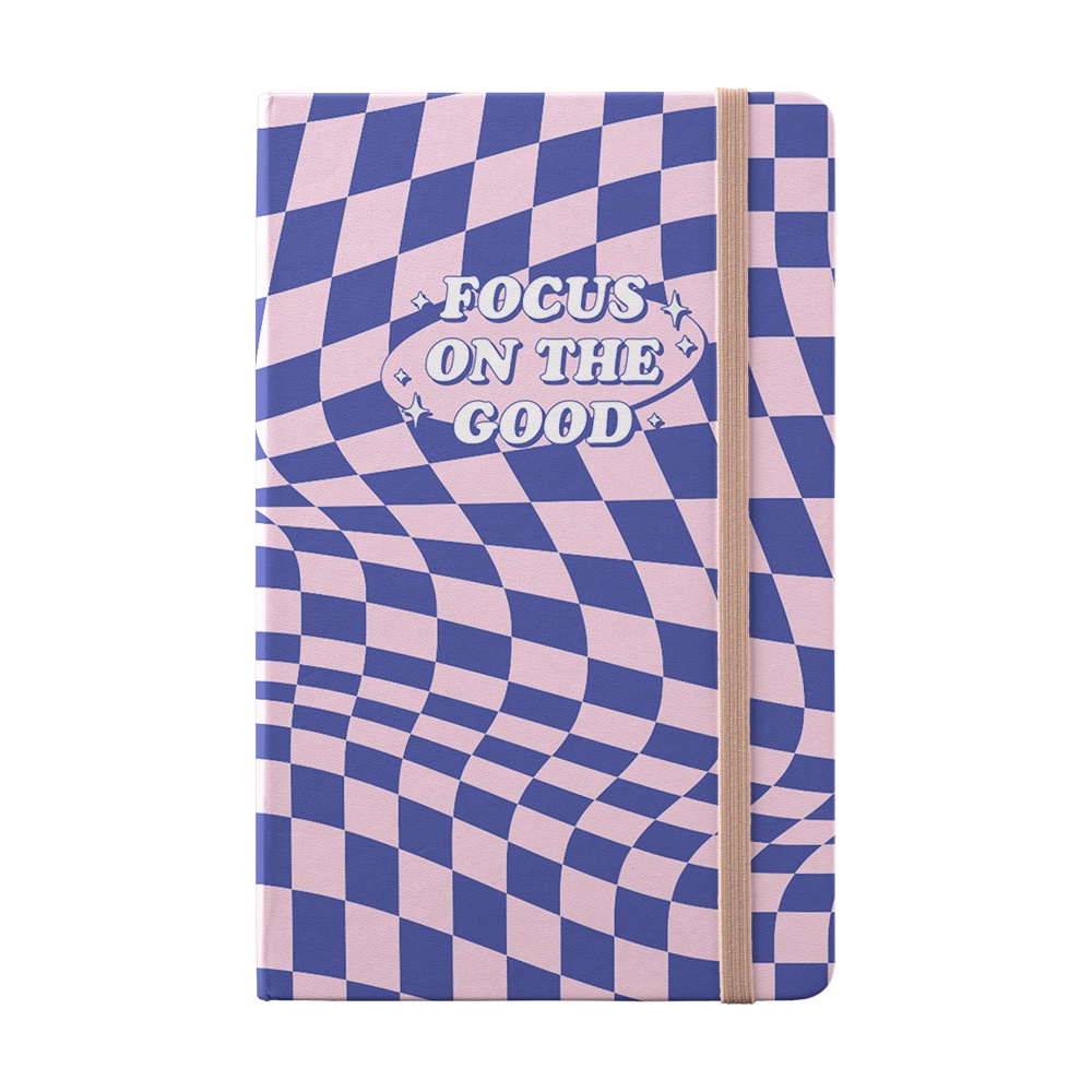 Sổ tay bujo hoạ tiết Caro Checkerboard 196 trang giấy 100GSM