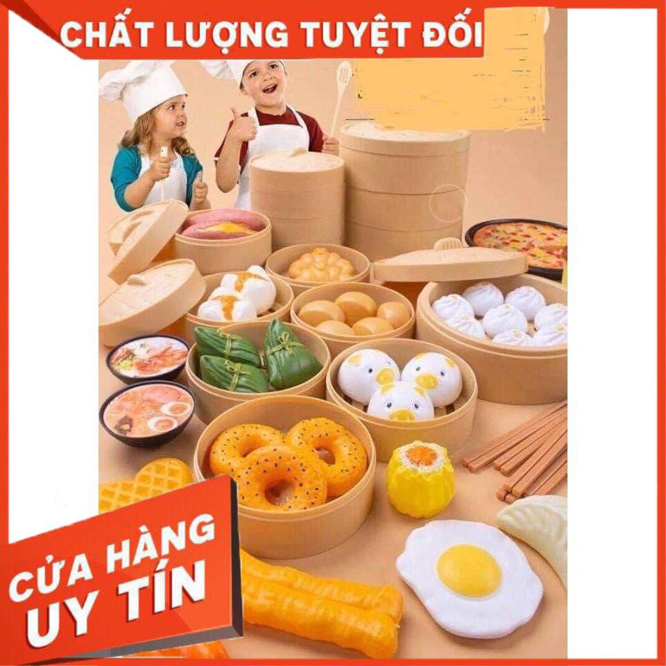 [Hot] Set Đồ Chơi Bánh Bao Nấu Ăn Cho Bé