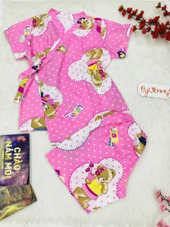 Đồ bộ Yukata chất kate thái