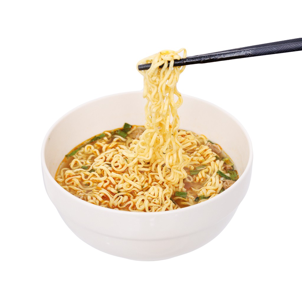 Lốc 5 gói mì khoai tây Omachi xốt Spaghetti 91gr