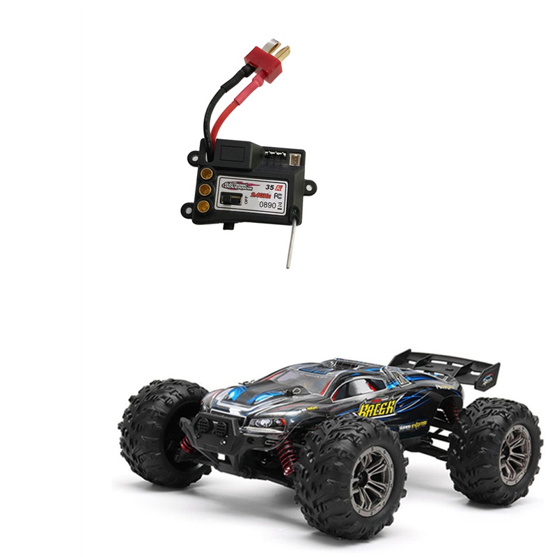 Bộ Điều Khiển Tốc Độ Không Chổi Than ESC QZJ06 Cho Xe Điều Khiển Từ Xa Xinlehong Hosim Q901 Q902 Q903 1/16