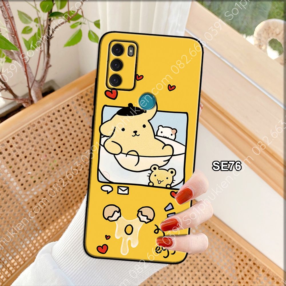 Ốp lưng dẻo Vsmart Star 5,  Joy 4,  Live 4,  Aris,  Aris Pro in hình họa tiết hoạt hình ngộ nghĩnh, đáng yêu