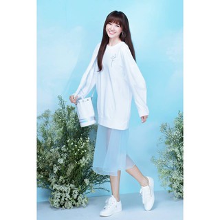 Kye chân váy voan xòe style hàn quốc