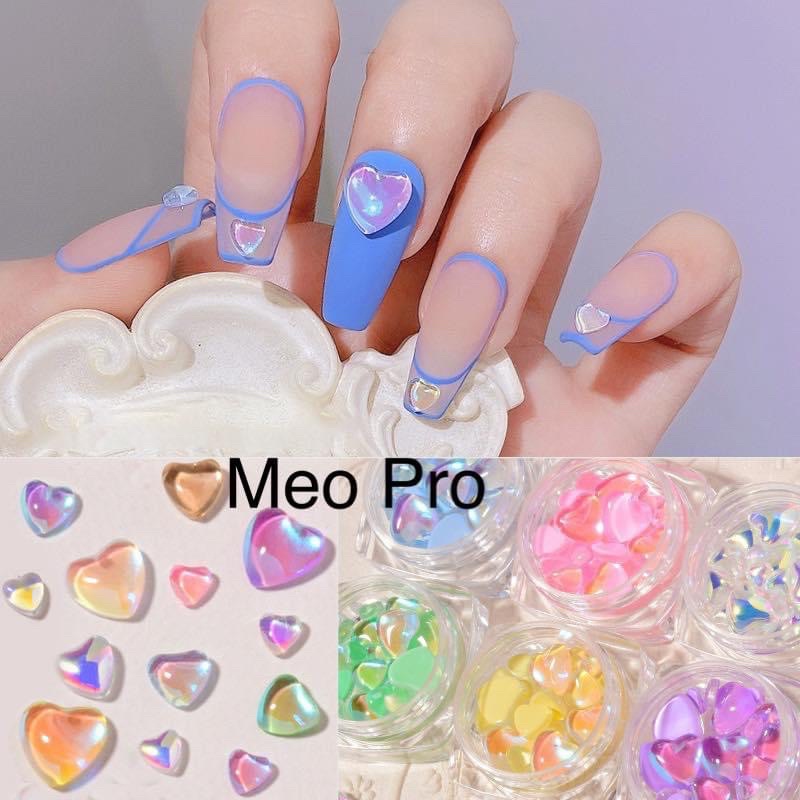 ( phụ kiện nail) charm trang trí móng mẫu mới hình kẹo