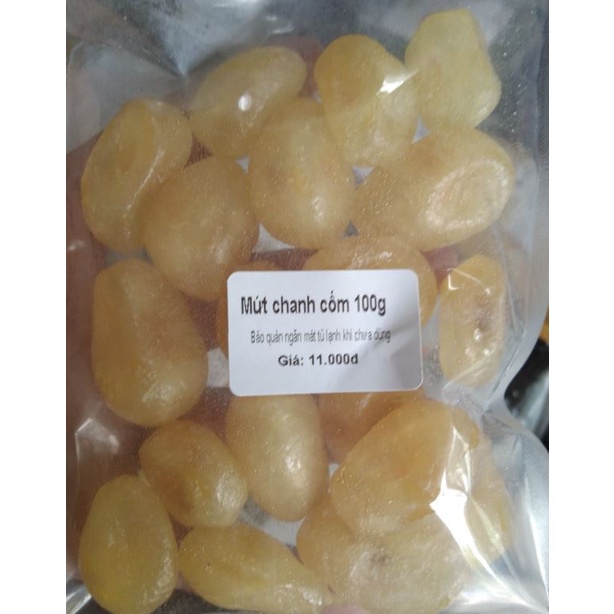 Mứt chanh cốm 500 gam