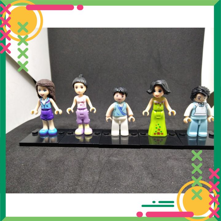 SIÊU RẺCombo 5 nhân vật lego friends 90% ngẫu nhiênminifigures