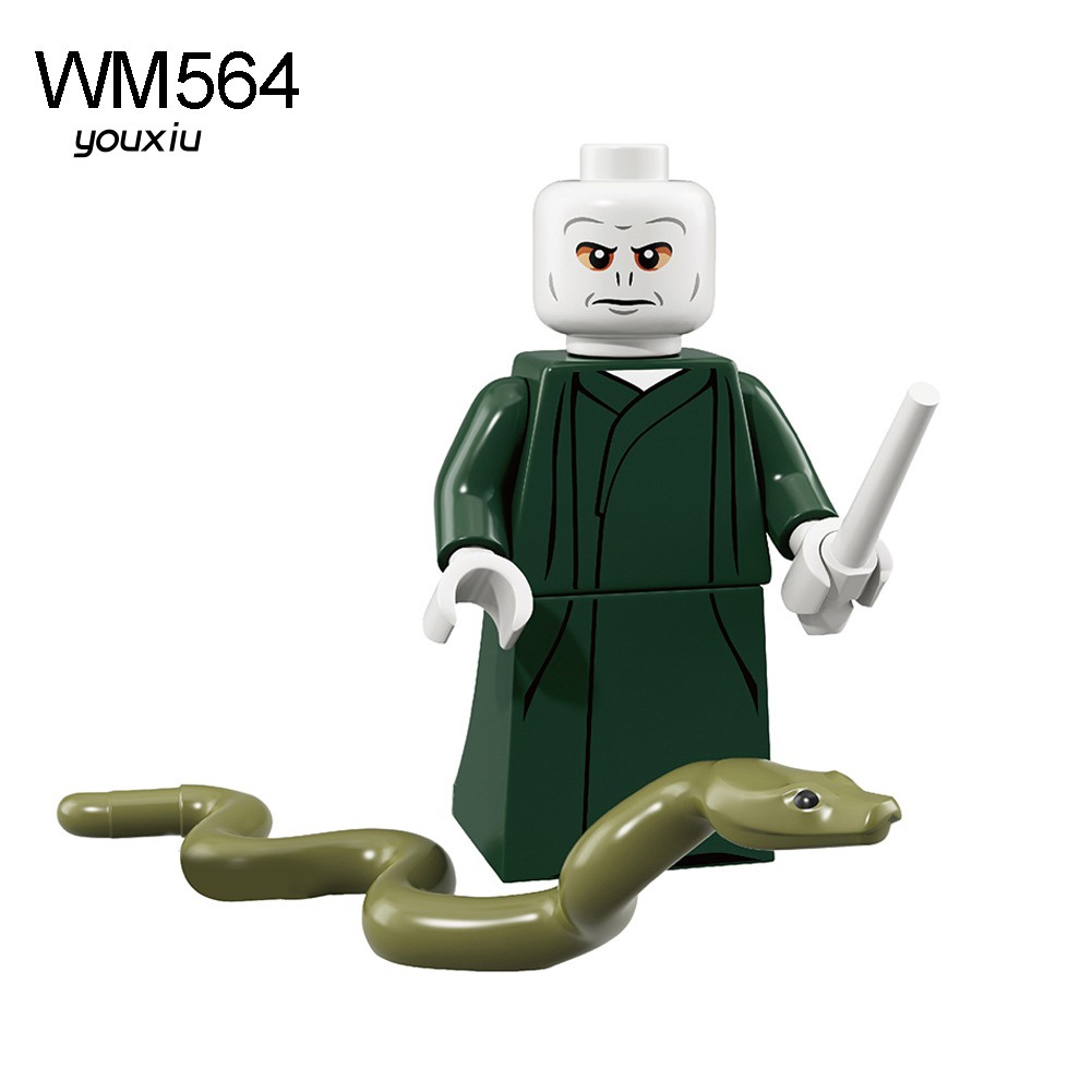 Bộ 1/8 đồ chơi lắp ráp lego tạo hình nhân vật phim Harry Potter độc đáo