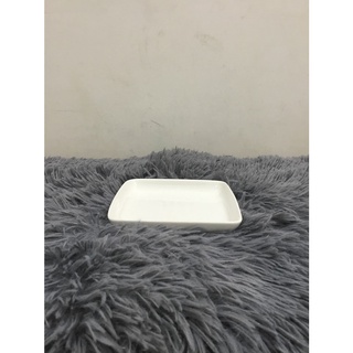 Dĩa vuông 14 cm - gốm sứ việt