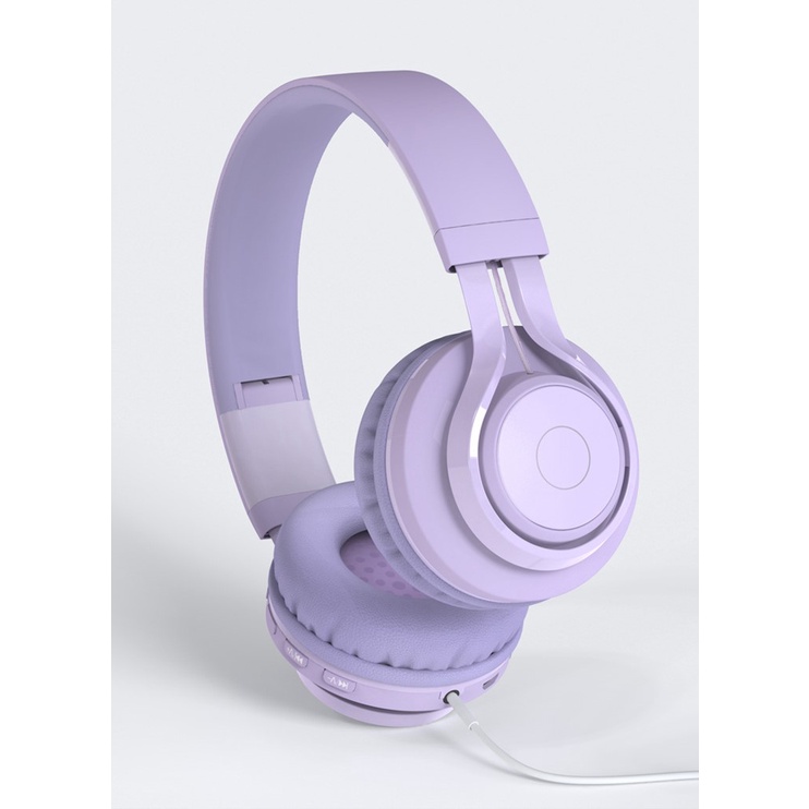 Tai Nghe/Headphone Chụp Tai Bluetooth 5.0 BT06C Không Dây Tích Hợp Đèn LED Êm Tai Hot Trend 2022