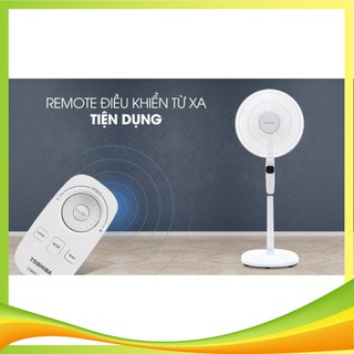 Quạt cây Toshiba F-LSD10(W)VN 30W Trắng (Hàng chính hãng)