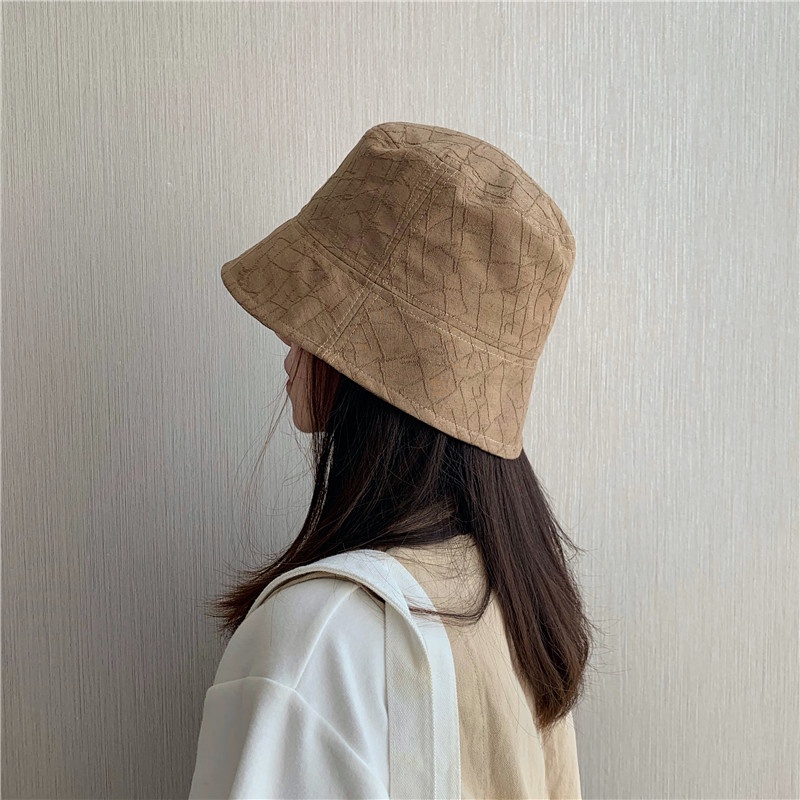 Mũ Tai Bèo Chống Nắng Màu Đen Dễ Phối Đồ Thời Trang Xuân Thu Phong Cách Nhật Hàn Cho Nữ