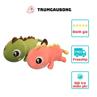 Khủng Long Đuôi Tim - Gấu Bông Dễ Thương Size 60cm - Gối Ôm Hình Thú Quà Tặng Đáng Yêu Cho Bé SM744