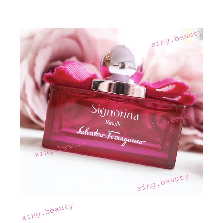 Nước hoa Signorina Ribelle Hồng Salvatore Ferragamo EDP 5ml