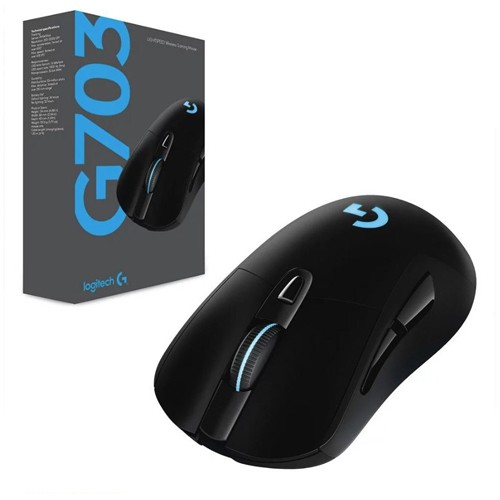 Chuột Logitech G703 HERO Lightspeed Wireless Gaming Mouse - Hàng chính hãng